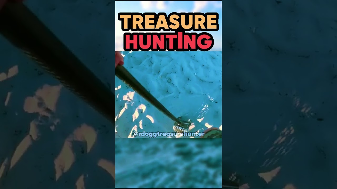 Treasure Hunting🥵 #shorts #treasure #treasurehunt #treasurehunting #viralvideo #rdoggtreasurehunter
