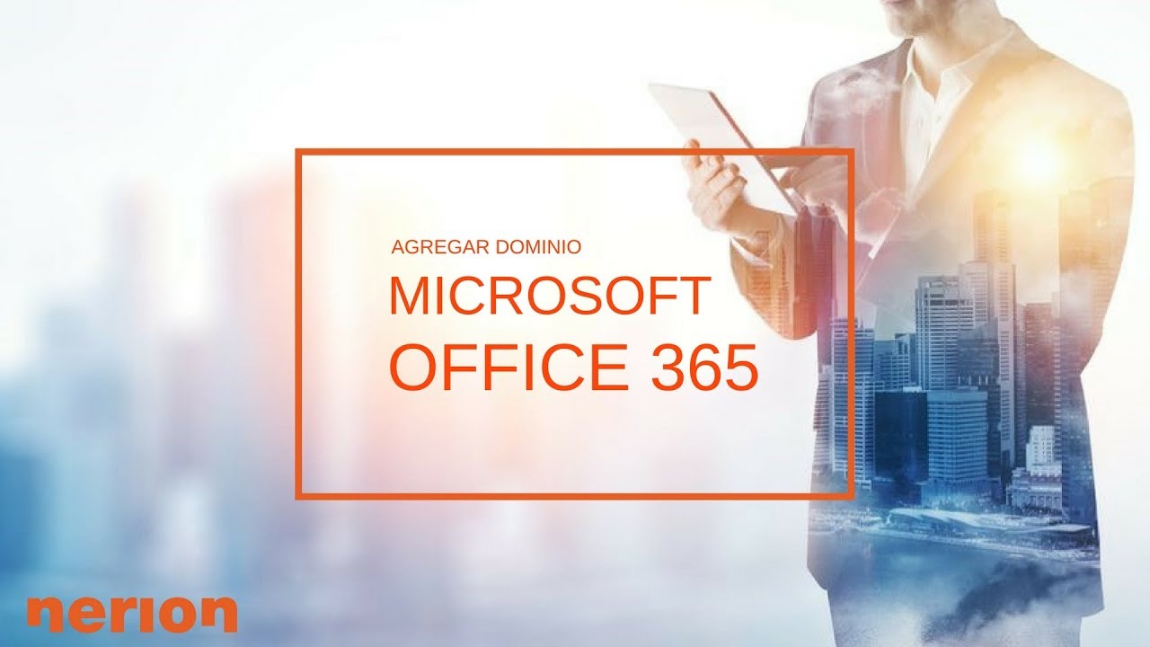 Cómo agregar un dominio en Office 365 - YouTube