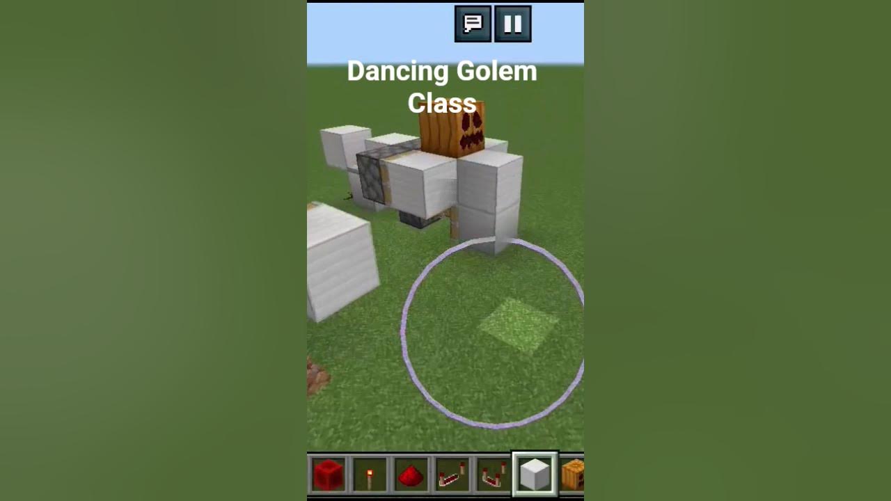 Dancing Golem Class #music