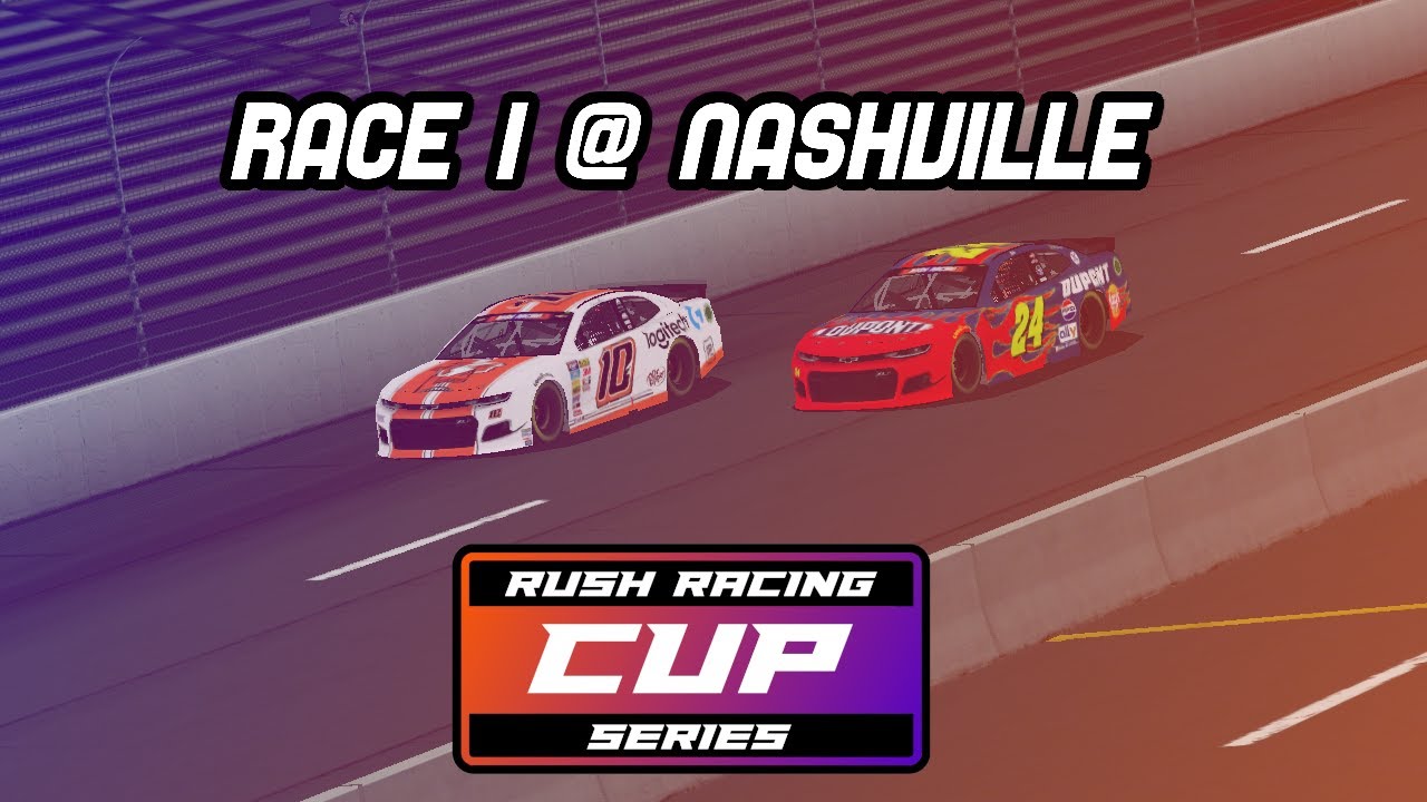 RUSH Cup Series The Clash at The Fairgrounds Race 1 YouTube