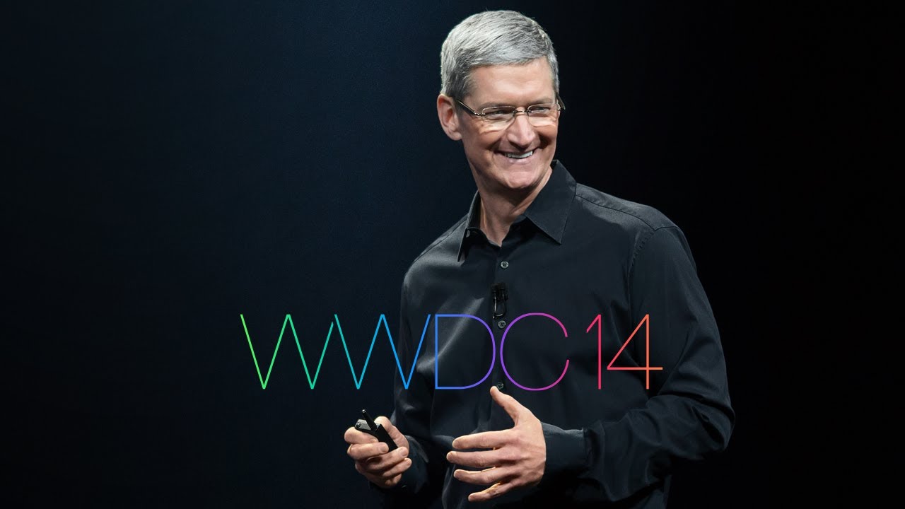 WWDC 2014: по версии Apple, 25-я WWDC. Фото.