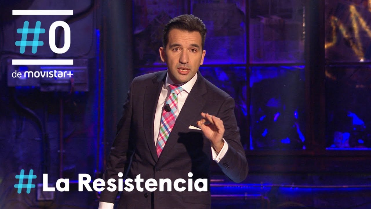 LA RESISTENCIA - Monólogo de Miguel Lago | #LaResistencia 22.02.2018 - YouTube