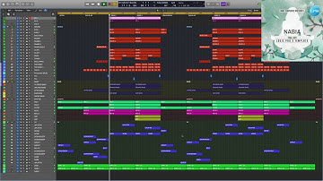 Chill Out Logic Pro X Template Nabia