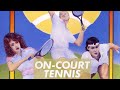 On-Court Tennis - Activision 1984 C64.  New Balls Please.