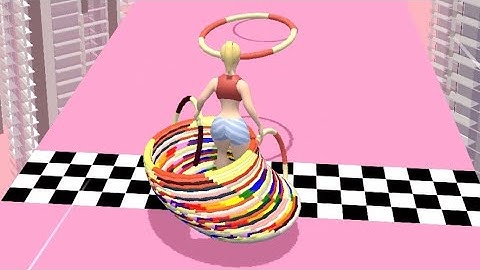 ‎Hula Hooper - All Levels Gameplay Android, iOS