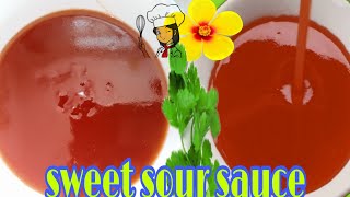 sweet sour sauce