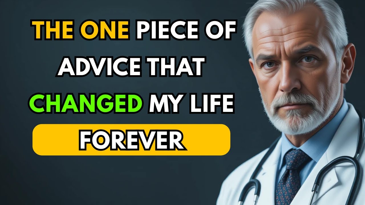 The One Piece of Advice That Changed My Life Forever YouTube