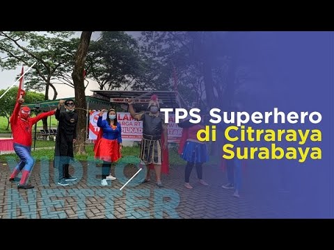 TPS SUPERHERO DI CITRARAYA SURABAYA