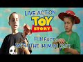 Fun facts with the cast of live action toy story 