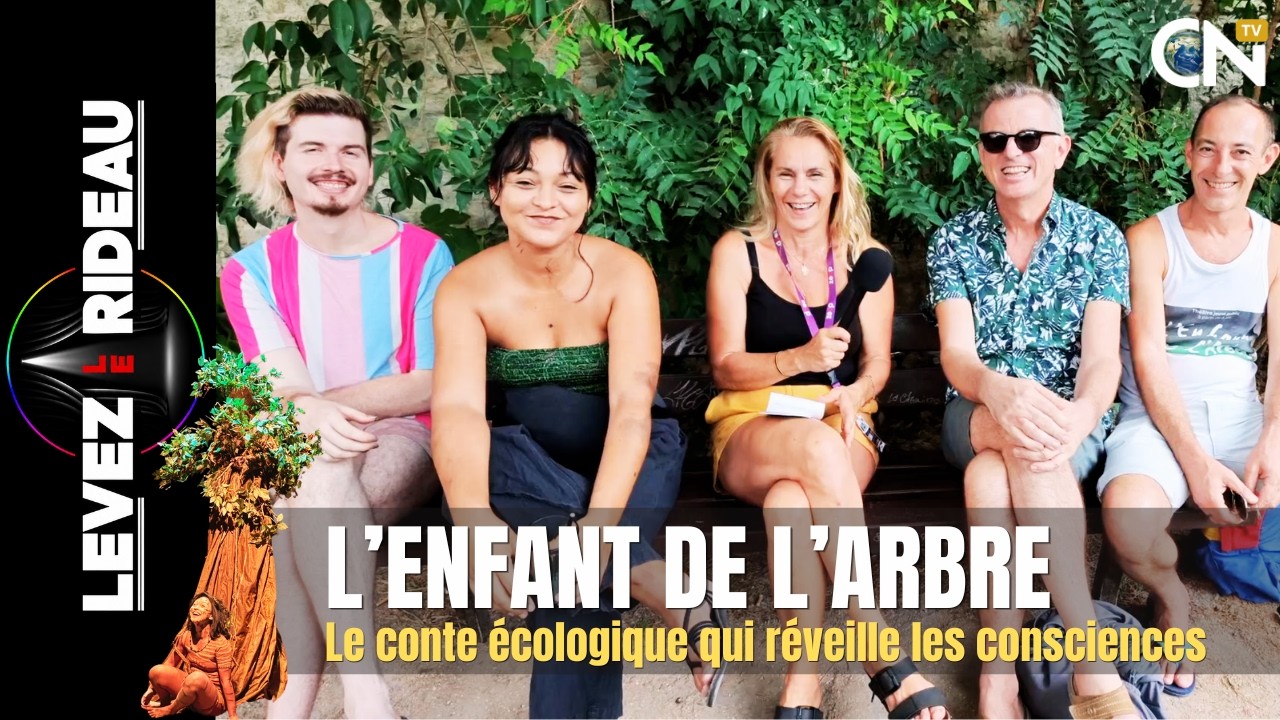 LâENFANT DE LâARBRE DâANTOINE CHALARD â UN CONTE THEÌAÌTRAL, MUSICAL ET EÌCOLOGIQUE | đ·đȘ La RĂ©union