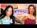 This is so chaotic  nightmare legacy challenge  the sims 4