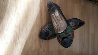 Ayakkabı boyama - Eski ayakkabı yenileme