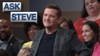 Ask Steve: Bullethead!? What’s up man! || STEVE HARVEY