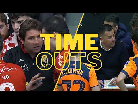 ⏰ Els temps morts del CE Noia vs Barça