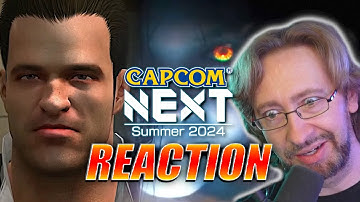 MAX REACTS: Capcom Next - Summer 2024