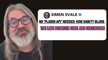 Microkernel Architecture: How Sanity Built a Plugin System Where Everything is a Plugin