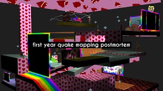 postmortem: first year of quake mapping