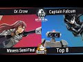 Cornismash 171  wsf  drcrow lucina vs captain falcm rob joker  ultimate singles