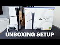 NEW PS5 Slim Unboxing   Setup Review | EVERYTHING YOU NEED TO KNOW!