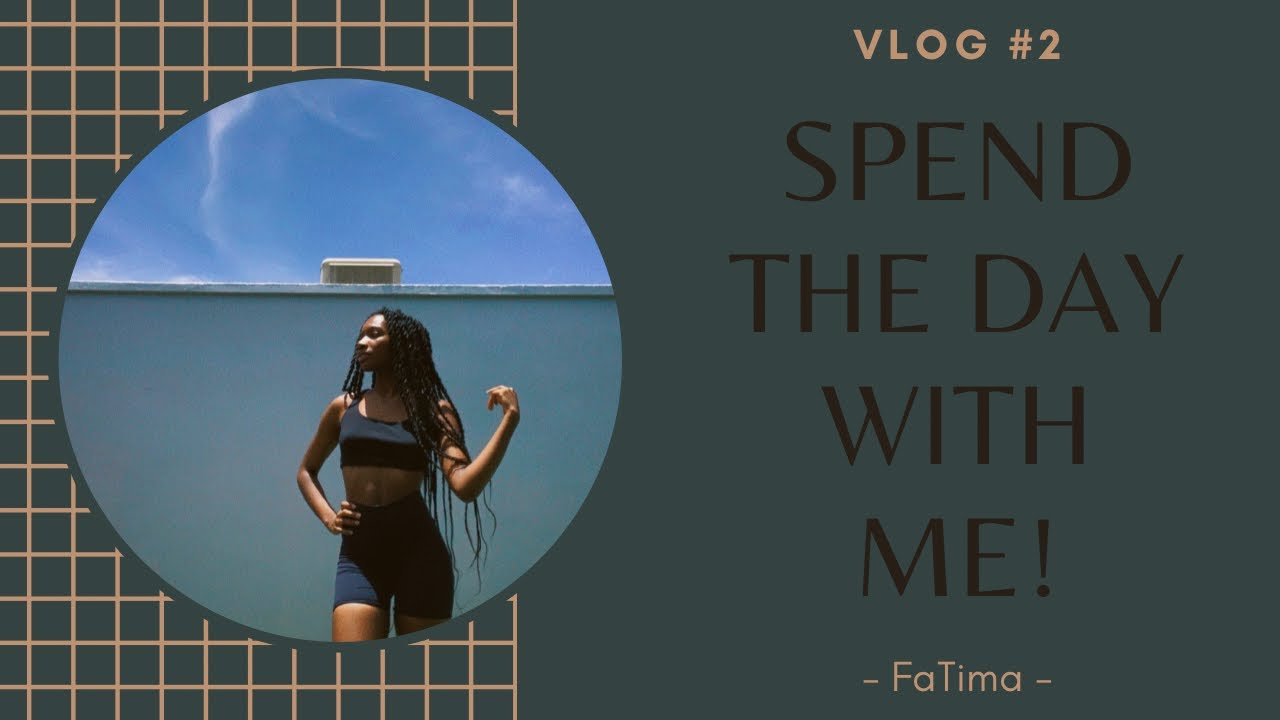 SPEND THE DAY WITH ME! | Vlog #2 | Namibian YouTuber