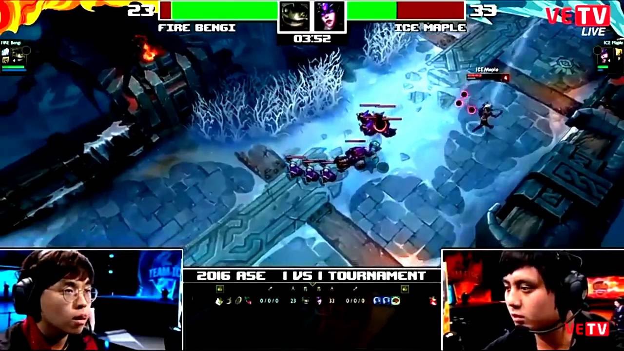 [10-12-2016] All Star 1v1  Bengi vs Maple