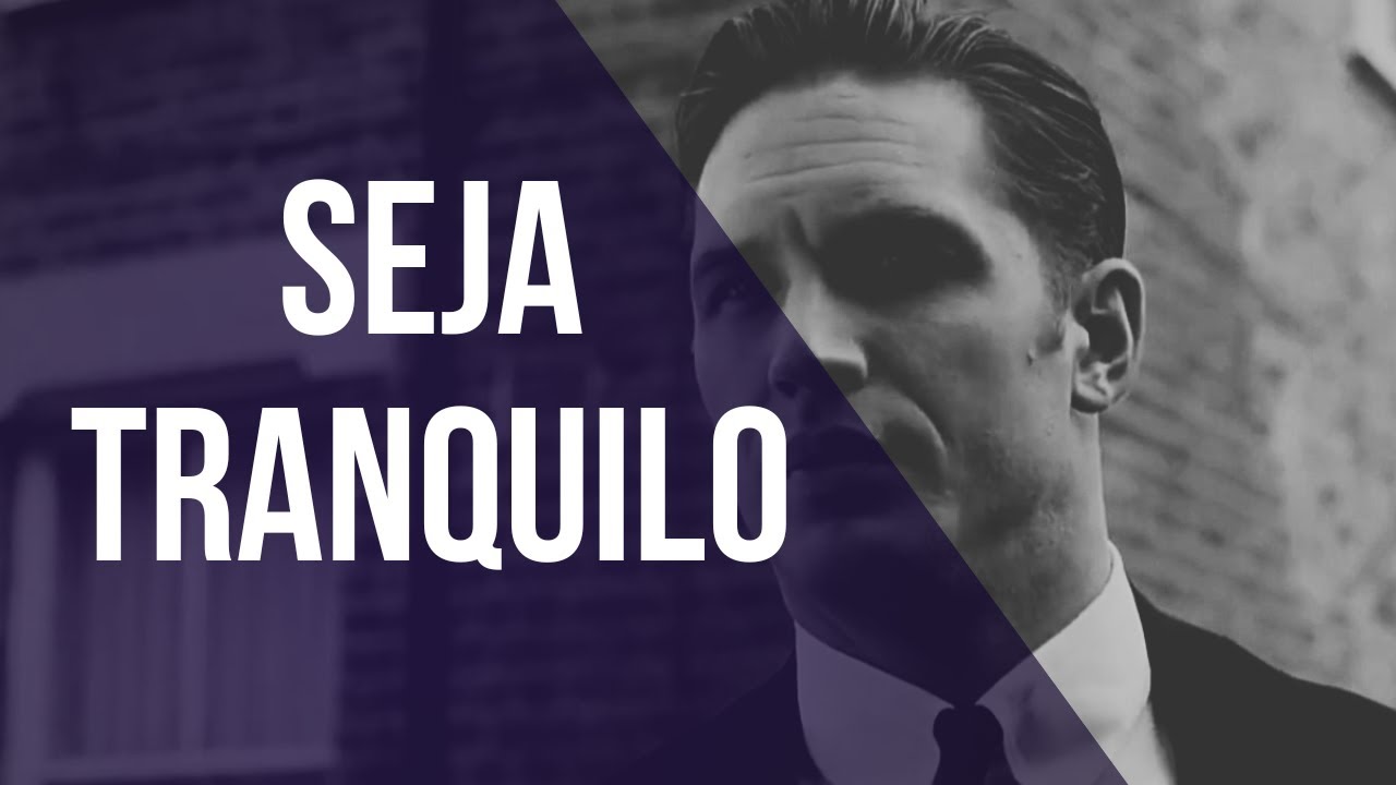 “Seja Natural – É Isso Que Funciona” [Seja Tranquilo] · Postura de Homem