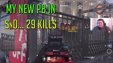 MY MOST KILLS IN SEARCH AND DESTROY... 29 Kills