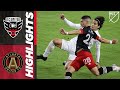 DC United vs. Atlanta United | October 3, 2020 | MLS Highlights