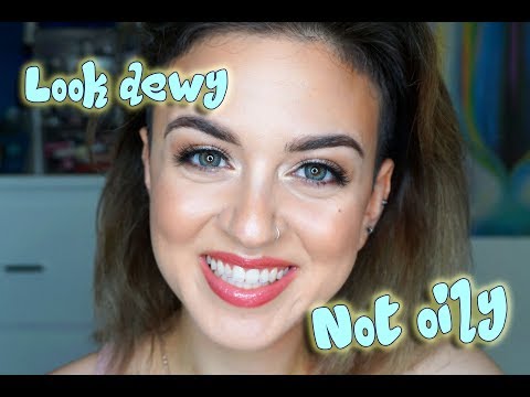 Natural Dewy Makeup | Oily & Acne Prone Skin