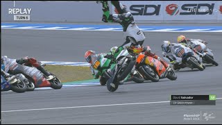 MotoGP 2023 ROUND１～８　CRASH　HIGHLIGHT screenshot 4