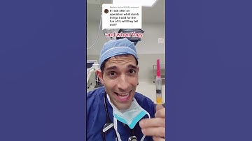 Asking what you said under anesthesia