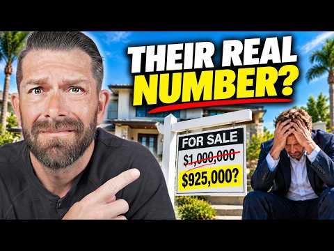How I Know When A Seller Will Take LESS