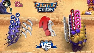 Castle Crush 🔥 15 GENNIE  vs  6 REAPERS.??? 🔥 Both Extremest Fight 🔥 Extremest Power Both Fight screenshot 1