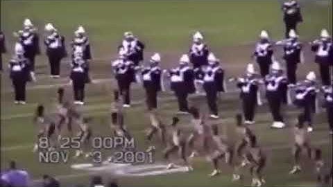 Texas Southern University Marching Band Throwback #hbcu #hbcubands #marchingband 