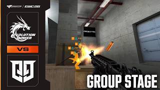 LOSER IS OUT! Evolution Power vs. Q9 Club - CROSSFIRE at EWC 26 - Group Stage - HIGHLIGHTS
