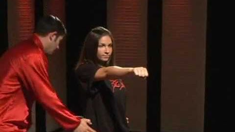 Kung Fu Tan Tui 2 Right Sleeve Block Reverse Punch