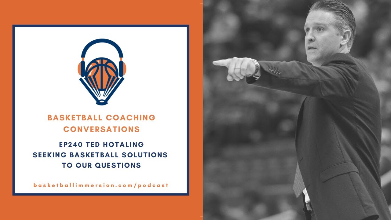 The Basketball Podcast EP240 with Ted Hotaling on Basketball Solutions