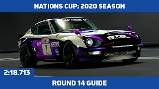 Gran Turismo Sport - Nations Cup Guide (2020 Season Round 14): GReddy Fugu Z