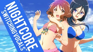 Nightcore | Summer Never Ends (Switching Vocals)
