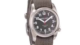 Bertucci Men's 12042 A 2T High Polish Durable Titanium Field Watch