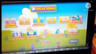 Menu Dvd Galinha Pintadinha 5 10 Anos 2016