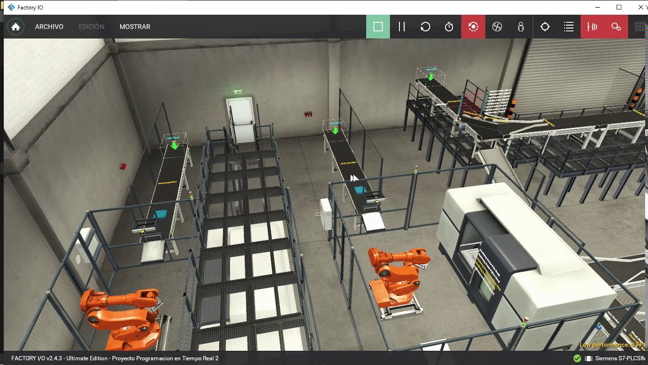 Curso Factory io- Programación industrial en tiempo real - YouTube