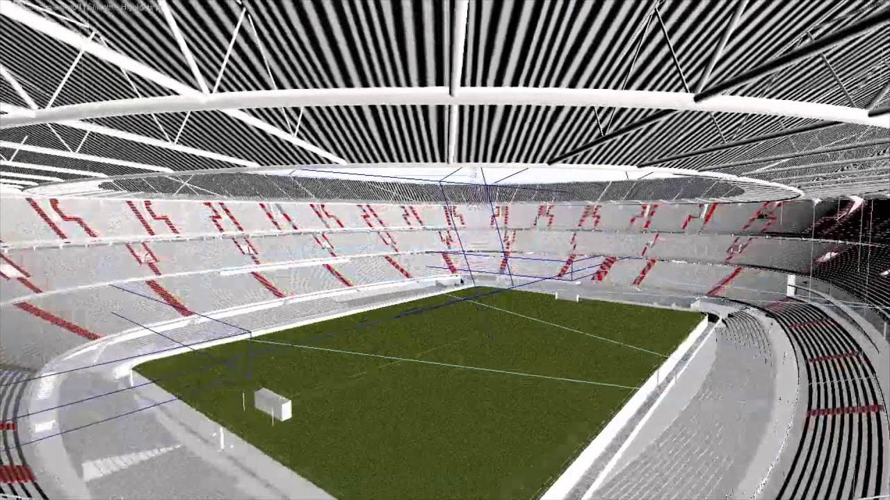 Red de Kuip Animatie. Inclusief het prachtige zicht op de Kuip vanuit het FKRotterdam kantoor Red de Kuip Animatie. Inclusief het prachtige zicht op de Kuip vanuit het FKRotterdam kantoor