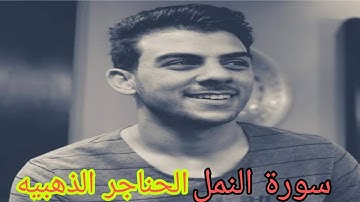 صوت من الجنه يأخذك إلى عالم آخر للقارئ الشيخ الشاب إسلام صبحي سورة النمل