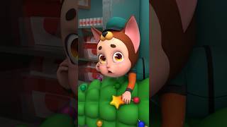 Let's have a Christmas party in the hospital | Rosoo Melody Garden #nurseryrhymes #kidssongs #shorts