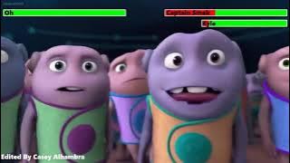 Oh vs. Smek with healthbars