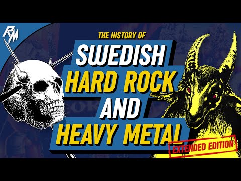 THE HISTORY OF SWEDISH HARD ROCK AND HEAVY METAL (METAL DOCUMENTARY) 1970-1993 [Extended Edition]