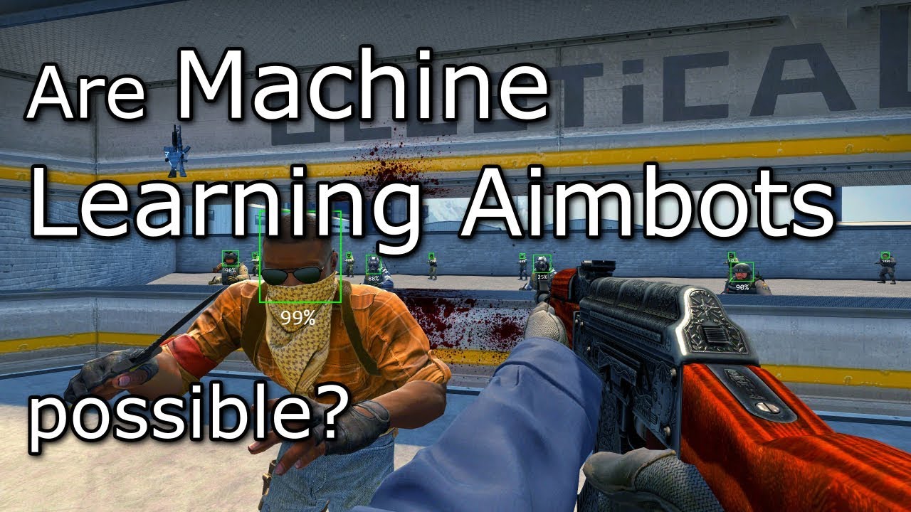 CS:GO Machine Learning Aimbot - YouTube