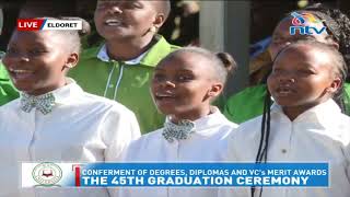 Moi University 45th Graduation Ceremony