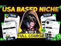 Brand New USA Channel Idea! 🇺🇸 (Explainer Videos) Secret Niche || A to Z Full Course